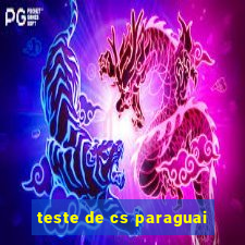 teste de cs paraguai